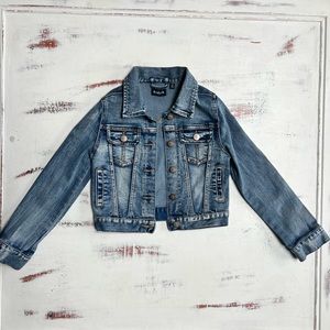KIDPIK Girls Size S (⅞) Jean Jacket